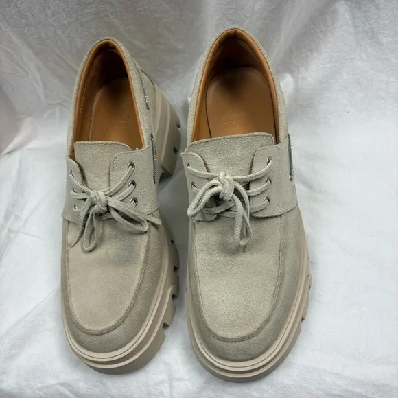 Brunello Cucinelli Eruc Suede Loafers with Chunky Sole 41 - Picture 3 of 16